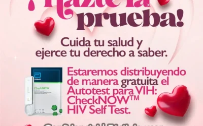 Promueven campaña “Hazte la Prueba” para detección oportuna de VIH en Sinaloa