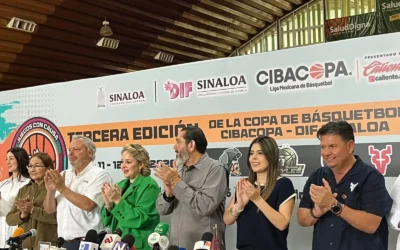 Presenta DIF Sinaloa la tercera edición de la CIBACOPA-DIF Sinaloa 2026.