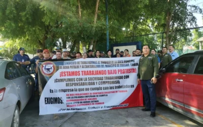 Sindicato de Jumapag aplaza huelga y otorga un mes de prórroga al municipio para negociar adeudos.