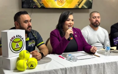 Liga de sóftbol municipal de Ahome llevará el l nombre de Ana Ayala.