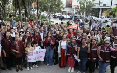 Morena realiza Jornadas en Defensa de la Soberanía Nacional en Culiacán y refrenda respaldo a la presidenta Claudia Sheinbaum.