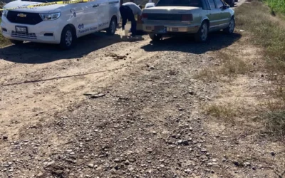 Localizan a hombre sin vida dentro de un vehículo en Caimanero, Guasave