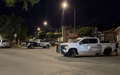 Detienen a presunto responsable del asesinato de mujer en la colonia Del Bosque, en Guasave.