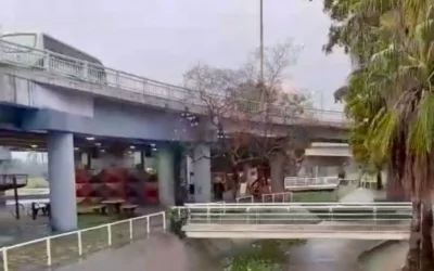 Por lluvias en Culiacán, PC Municipal mantiene recorridos preventivos: Jesús Bill Mendoza.