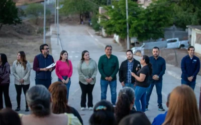 Alcalde anuncia próxima apertura de secundaria en Valle Alto y nueva obra educativa en Alturas del Sur.
