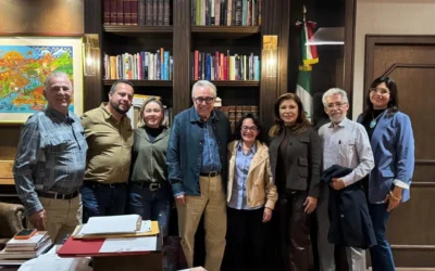 Gobernador Rocha Moya anuncia la apertura de la Universidad Rosario Castellanos en este año para Sinaloa.