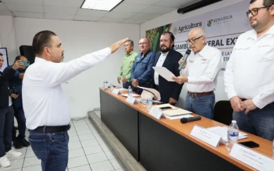 Asume Leonel Murillo Cárdenas la presidencia de CESAVESIN.