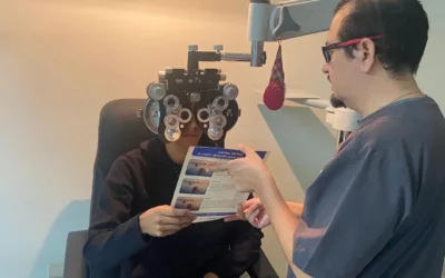 Especialista advierte sobre la insuficiencia de acomodación ante el uso excesivo de dispositivos electrónicos y la importancia del diagnóstico temprano.