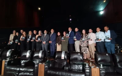 Grupo Cinemas del Pacífico celebra 20 aniversario de Citicinemas