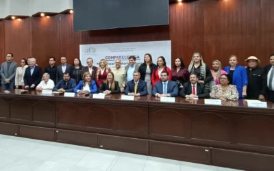 Comparece el Secretario de Seguridad Pública Óscar Rentería Schazarino ante el Congreso del Estado