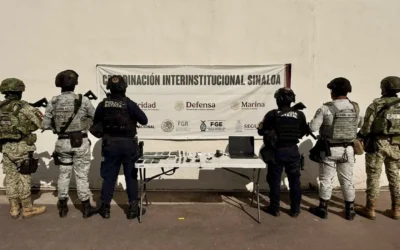 Este lunes, el Grupo Interinstitucional revisó dos módulos más en el Centro Penitenciario de Aguaruto, en Culiacán