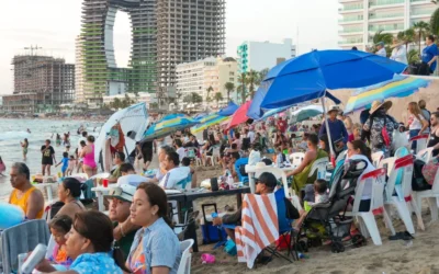 Ocupación hotelera en Mazatlán crece 14.4% en 2025.