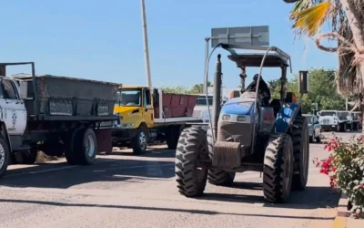 Gremio transportista alza la voz por falta de trabajo.