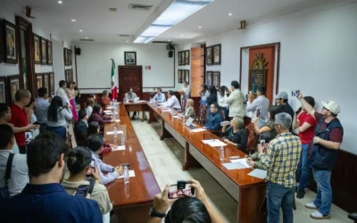 Juan de Dios Gámez junto al Cabildo se solidariza con Sergio Torres y Elizabeth Montoya; “esperamos su pronta recuperación.