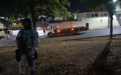 Asesinan a chofer de una grúa en la libertad.