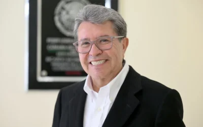 Será muy productiva la reunión plenaria de Morena previa al inicio del segundo periodo ordinario de sesiones: Ricardo Monreal.