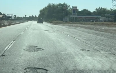 Deterioro de la México 15 preocupa en Sinaloa; Obras Públicas señala necesidad de intervención federal.