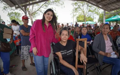 Vecinos de la colonia Rotarismo aprovechan servicios gratuitos en Jornada del Bienestar del DIF Culiacán