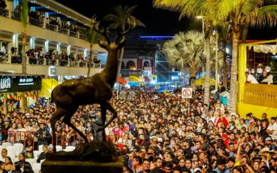 De enero a Abril están programados 29 eventos en Mazatlán: