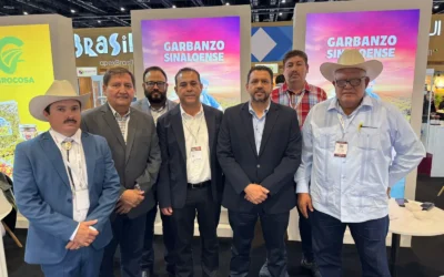Sinaloa hace notar su presencia con la calidad de su garbanzo en la Expo Gulfood Dubai 2026: Ismael Bello Esquivel