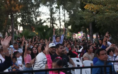 Viven más de 30,000 niñas, niños y sus familias el Gran Festejo de Día de Reyes en el Parque Central.