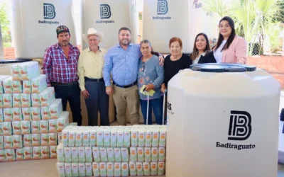 “Este 2026 le va seguir yendo bien a la sierra de Badiraguato con nosotros”; José Paz López entrega tinacos y harimasa en Soyatita y otras comunidades