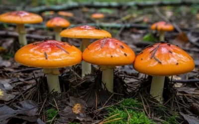 California enfrenta brote mortal por intoxicación con hongos venenosos