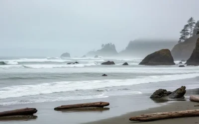 Restos óseos que aparecieron en playa de Washington fueron identificados como los de un alcalde desaparecido hace 20 años