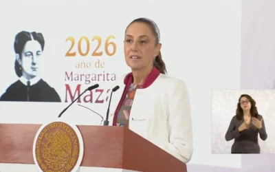 Sheinbaum destaca cooperación México-EEUU para combatir el tráfico de drogas y descarta intervención