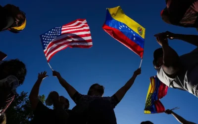Venezuela es paz, no guerra, claman atletas tras ataque