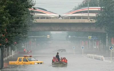La ciudad más poblada del mundo se está hundiendo y pone en riesgo a sus 42 millones de habitantes