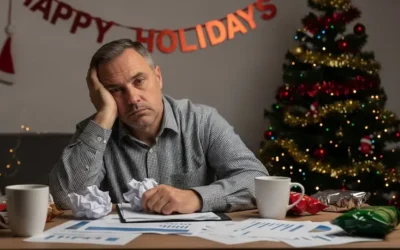 La “crisis de enero”: por qué baja el ánimo tras las fiestas y cómo atravesarla