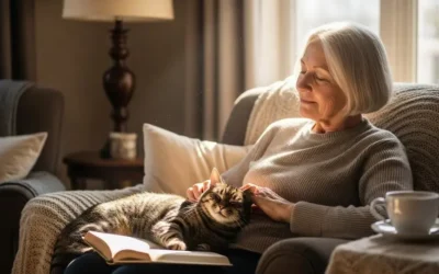 La convivencia social y con animales mejora el microbioma intestinal en los mayores de 60 años