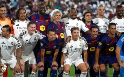 Leyendas del Real Madrid y Barcelona se enfrentarán en México