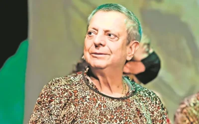 César Bono se rompe dos costillas… y aun así no deja el escenario: “Ay, cómo me duele”