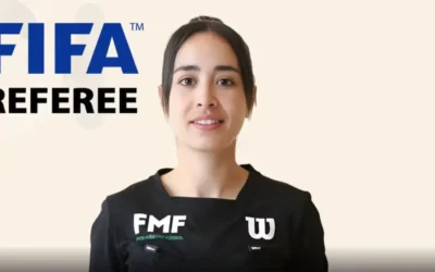 Orgullo mexicano: Katia Itzel García es elegida entre las mejores árbitras del mundo