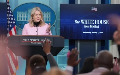 EU tiene máxima influencia sobre las autoridades de Venezuela: Karoline Leavitt