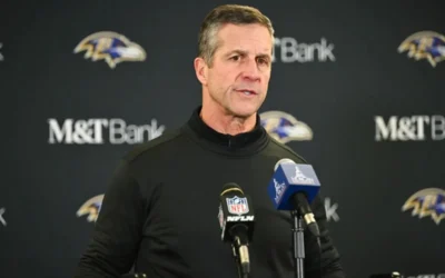 Baltimore despide a John Harbaugh tras 18 temporadas como entrenador en jefe