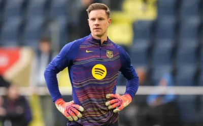 Ter Stegen, lesiones y un futuro incierto en año mundialista