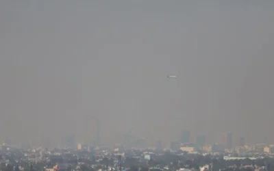 Activan contingencia ambiental en el Valle de México