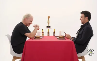 Checo Pérez se sincera con Valtteri Bottas y confiesa uno de sus episodios más vergonzosos en la Fórmula 1