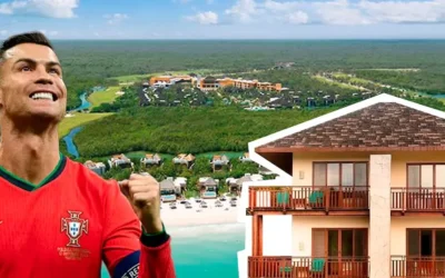 Cristiano Ronaldo tendría su búnker mundialista en la Riviera Maya: esto es lo que cuesta hospedarse