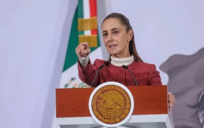 Sheinbaum descarta intervención militar de EE. UU. en México tras llamada con Trump