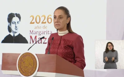 “La delincuencia organizada no puede ser llamada terrorismo”: Sheinbaum