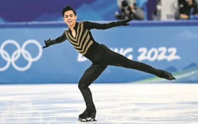 Donovan Carrillo tendrá una competencia previo al comienzo de los Juegos Olímpicos de Invierno Milán-Cortina 2026