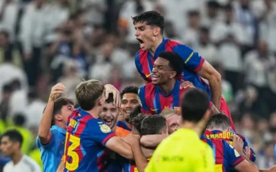 Supercopa de España: Barcelona impone su momento