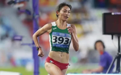 Laura Galván rompe récord nacional en Houston y consolida su salto al fondo rumbo a LA 2028