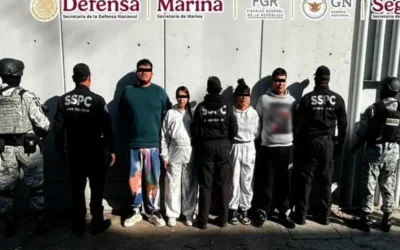 Detienen en CDMX a seis integrantes del ‘Tren de Aragua’