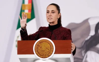 Importante, abrir este año debate nacional sobre regulación de Inteligencia Artificial: Sheinbaum