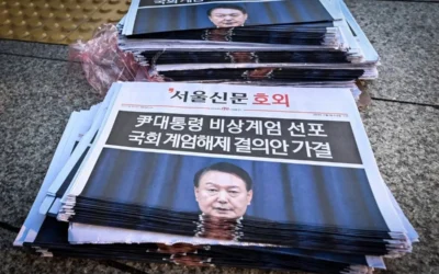 Fiscal en Corea del Sur pide pena de muerte para Yoon Suk Yeol por imponer ley marcial en 2024